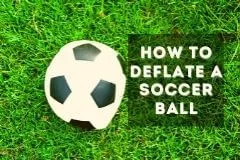 How To Deflate A Soccer Ball, Football & Volleyball Without A Needle/Pump