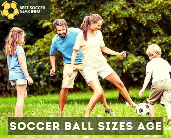 soccer ball sizes age