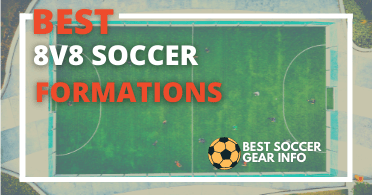 Best 8v8 Soccer Formations, Positions, Strategies & Tactics with Diagrams