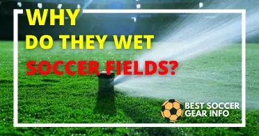Why Do They Wet Soccer Fields with Water at Halftime of Game | Magic Spray