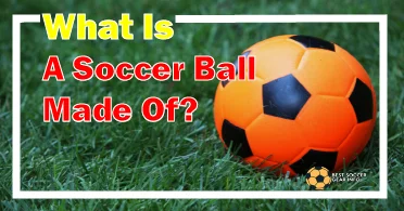 what is a soccer ball made of