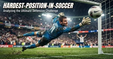 Hardest Position in Soccer: Which Position Is Really the Most Difficult?