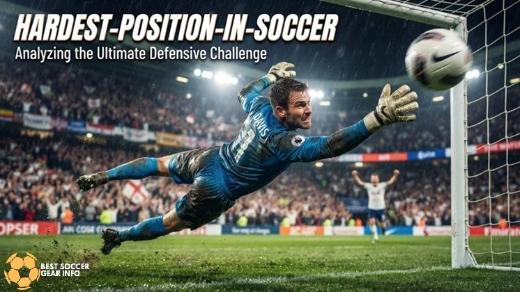 Hardest Position in Soccer