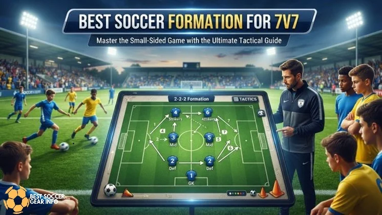 Best Soccer Formations for 7v7: 2-3-1, 3-2-1, 2-1-2-1 and More