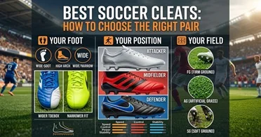 Best Soccer Cleats: How to Choose the Right Pair for Your Foot, Position & Field