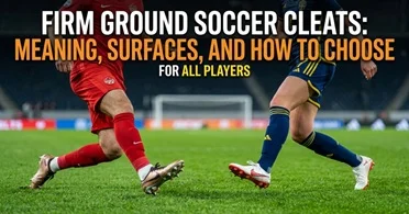Firm Ground Soccer Cleats: Meaning, Surfaces, and How to Choose