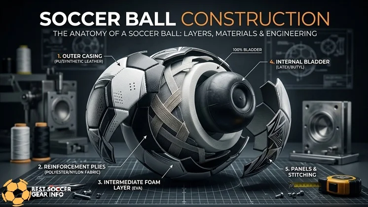 Soccer Ball Construction: Materials, Panels, Layers, and How a Soccer Ball Is Made
