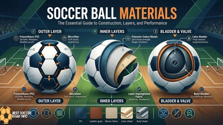 Soccer Ball Materials: What Are Soccer Balls Made Of?