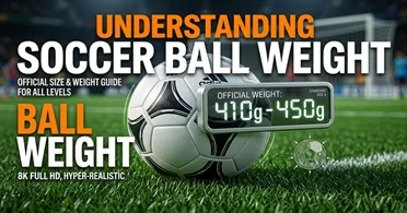 Soccer Ball Weight: How Much Does a Soccer Ball Weigh?