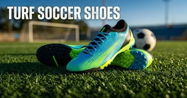 Turf Soccer Shoes: What They Are, How to Choose Them, and When to Wear Them
