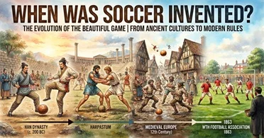 When Soccer Invented