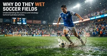 Why Do They Wet Soccer Fields? Here’s Why Soccer Pitches Are Watered